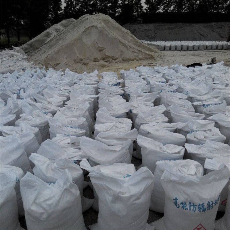 云浮硫酸钡砂施工配比比例